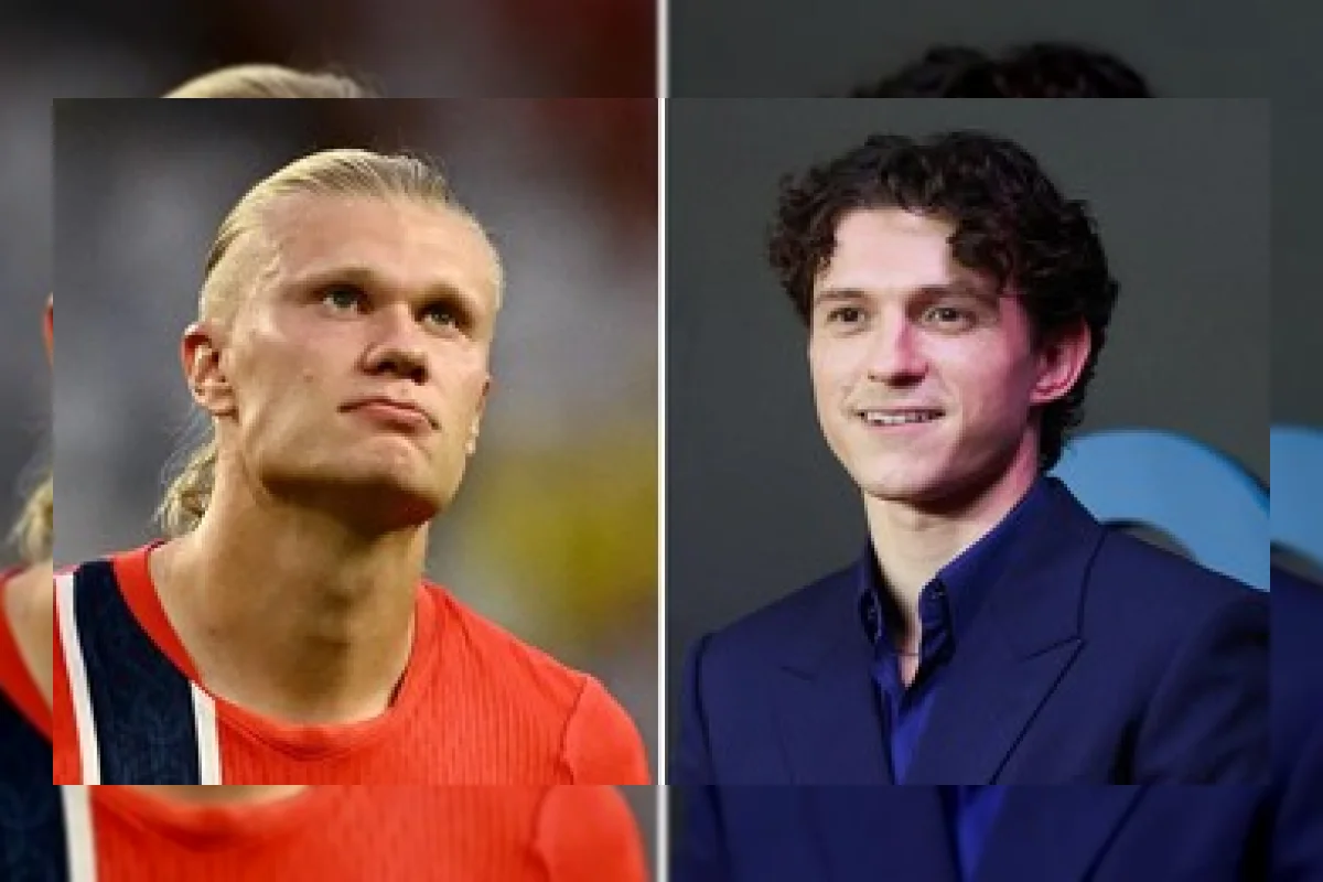 Erling Haaland Terima Ajakan Dinner Tom Holland: Tentukan Saja Tempatnya!