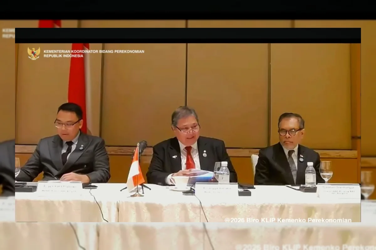 Indonesia Resmi Jadi Pendiri Organisasi AI Dunia, Airlangga Sebut Kesempatan Emas