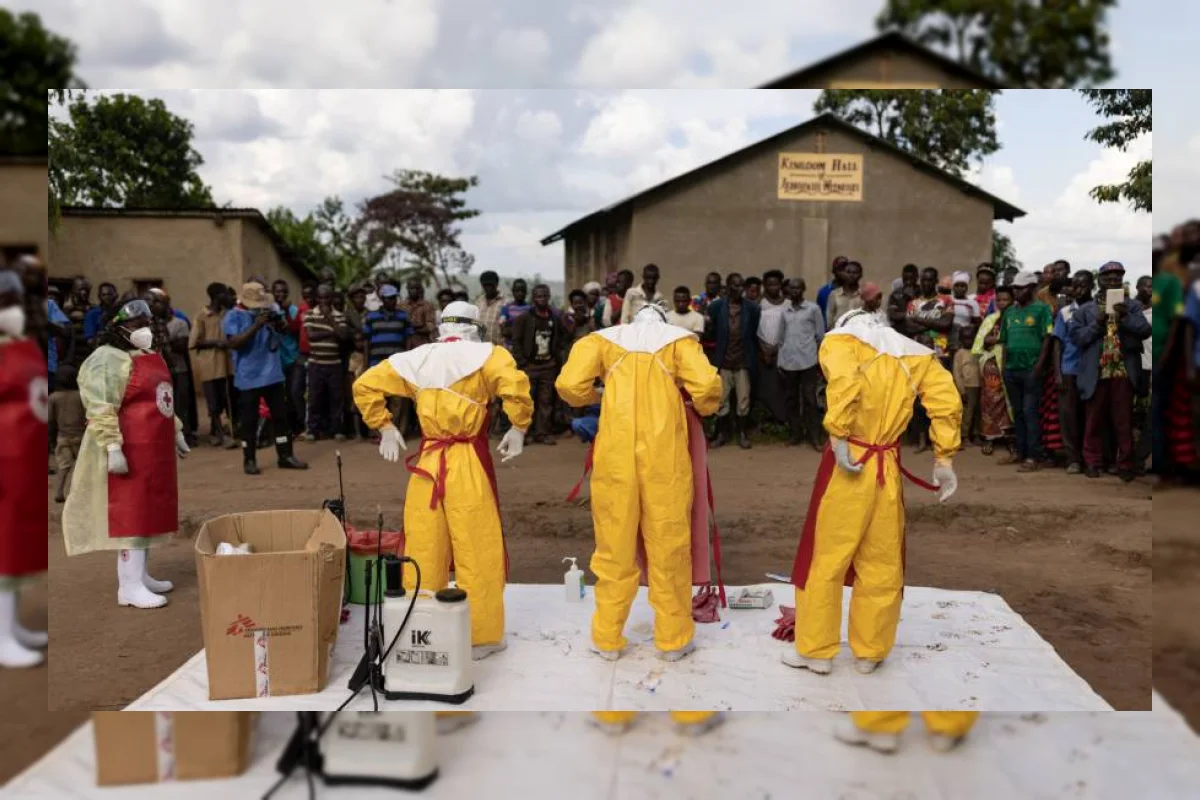 Pakar Virus Ungkap Alasan Wabah Ebola di Kongo Sulit Disetop