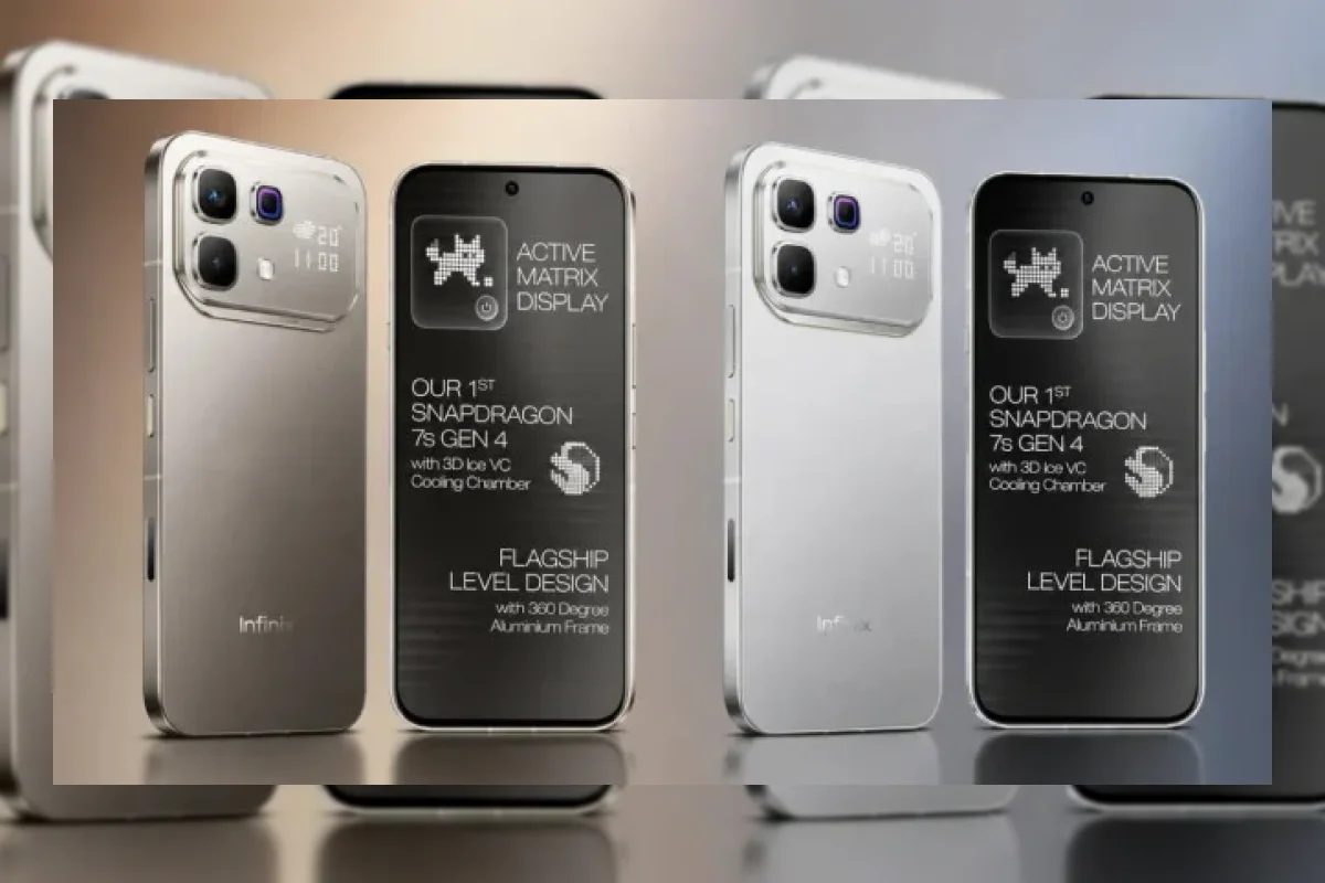 Infinix Note 60 Pro Kini Hadir dengan Dua Warna Baru: Mist Titanium dan Frost Silver