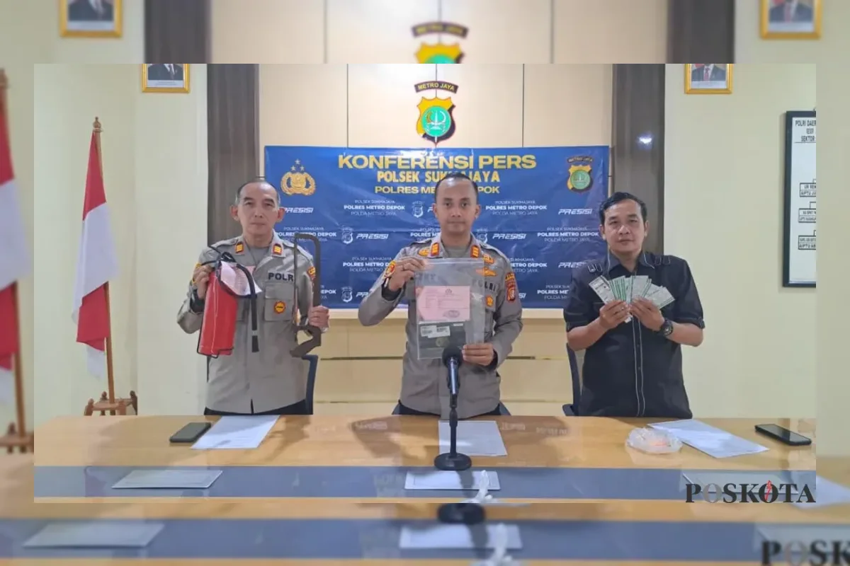 Kasus Curanmor di Sukmajaya Depok Turun 75 Persen Selama Operasi Berantas Jaya 2026