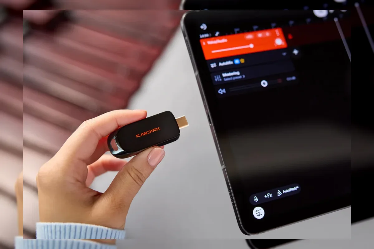 SanDisk Luncurkan Flash Drive USB-C Seri CZB, Kapasitas hingga 256GB