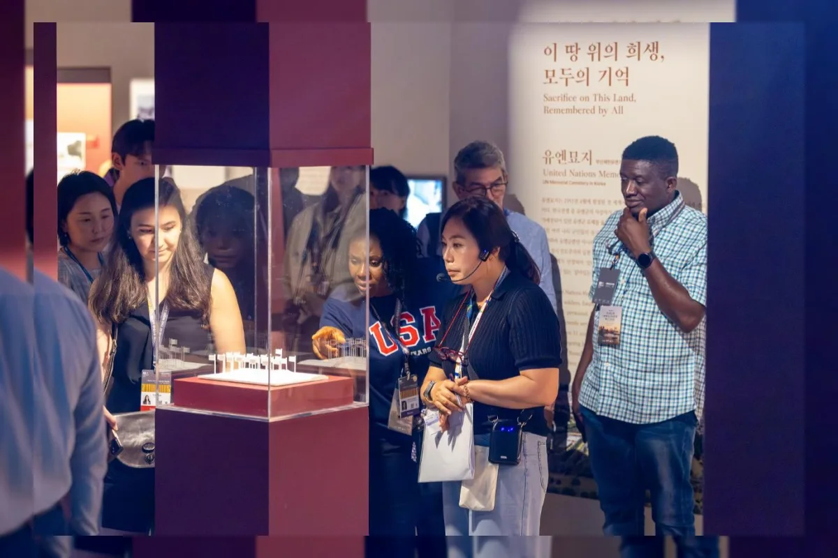 Korea dan UNESCO Paparkan Riset Warisan, Memori, dan Konflik