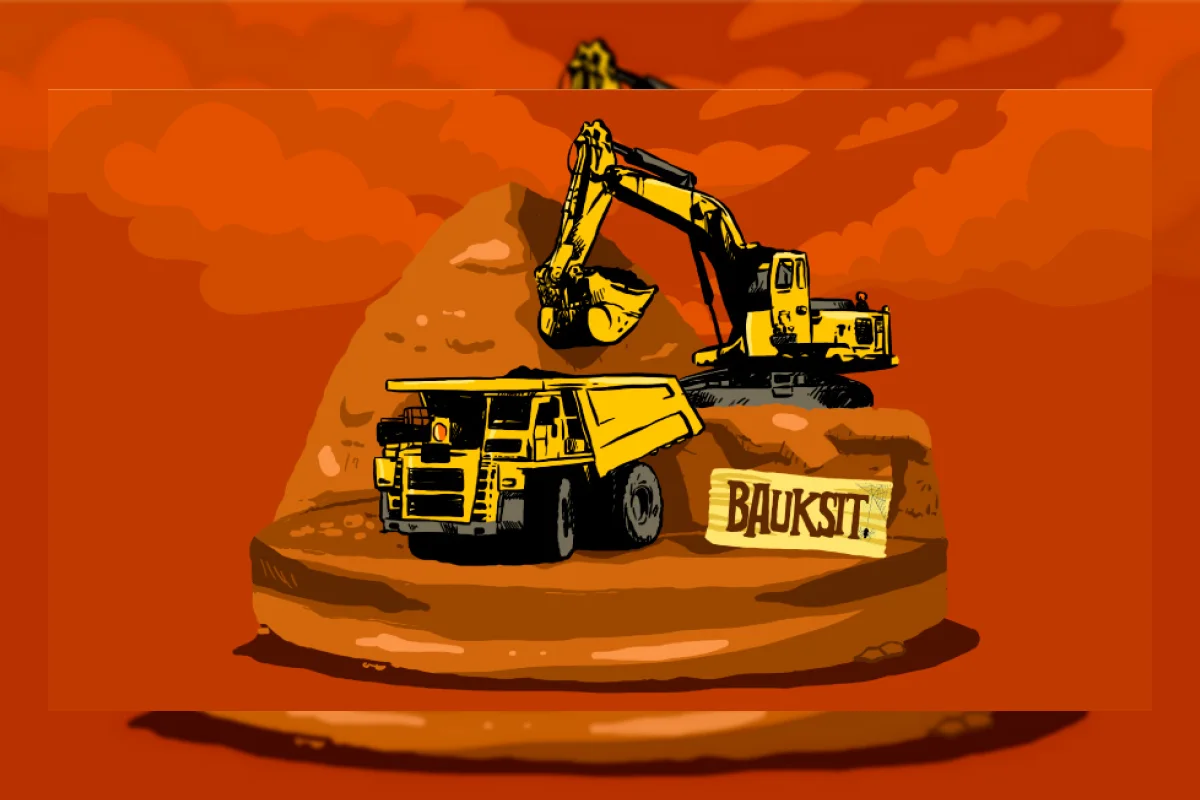 Investasi Hilirisasi Bauksit Kuartal II-2026 Tembus Rp40,1 Triliun, Geser Dominasi Nikel