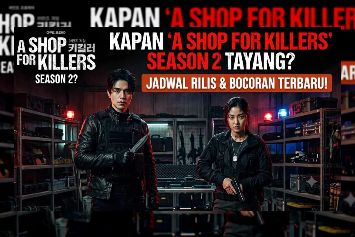 A Shop for Killers Season 2 Resmi Tayang 22 Juli 2026, Ini Semua Fakta Terbarunya