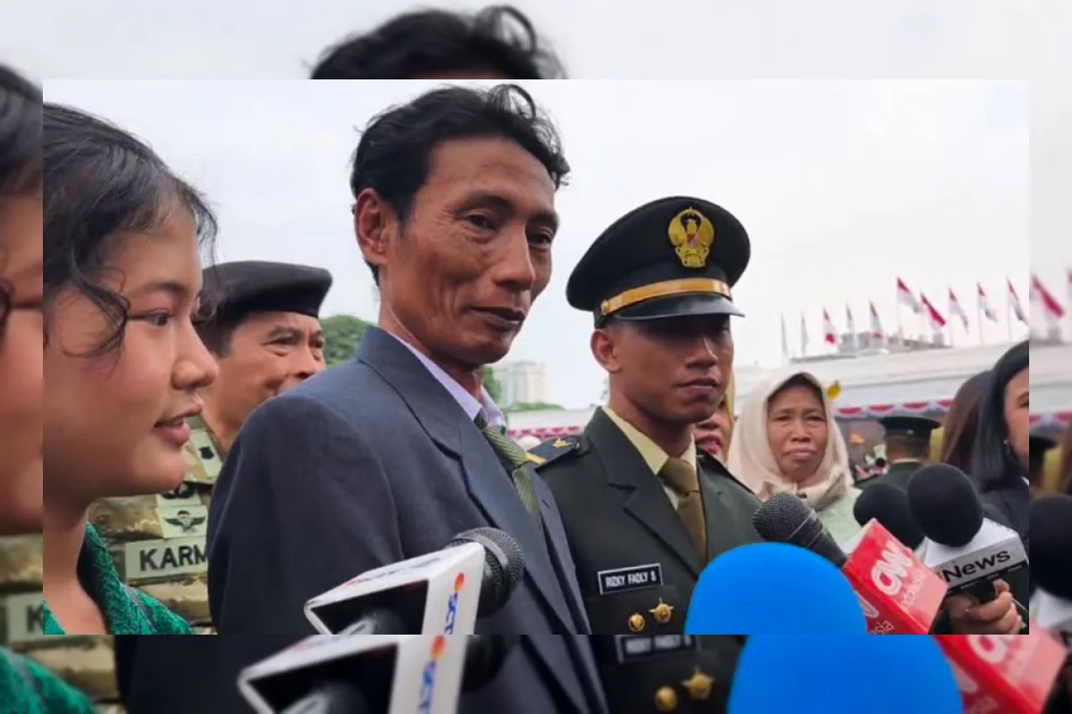 Letda Rizky Fadly, Anak Kuli Bangunan yang Dilantik Jadi Perwira TNI