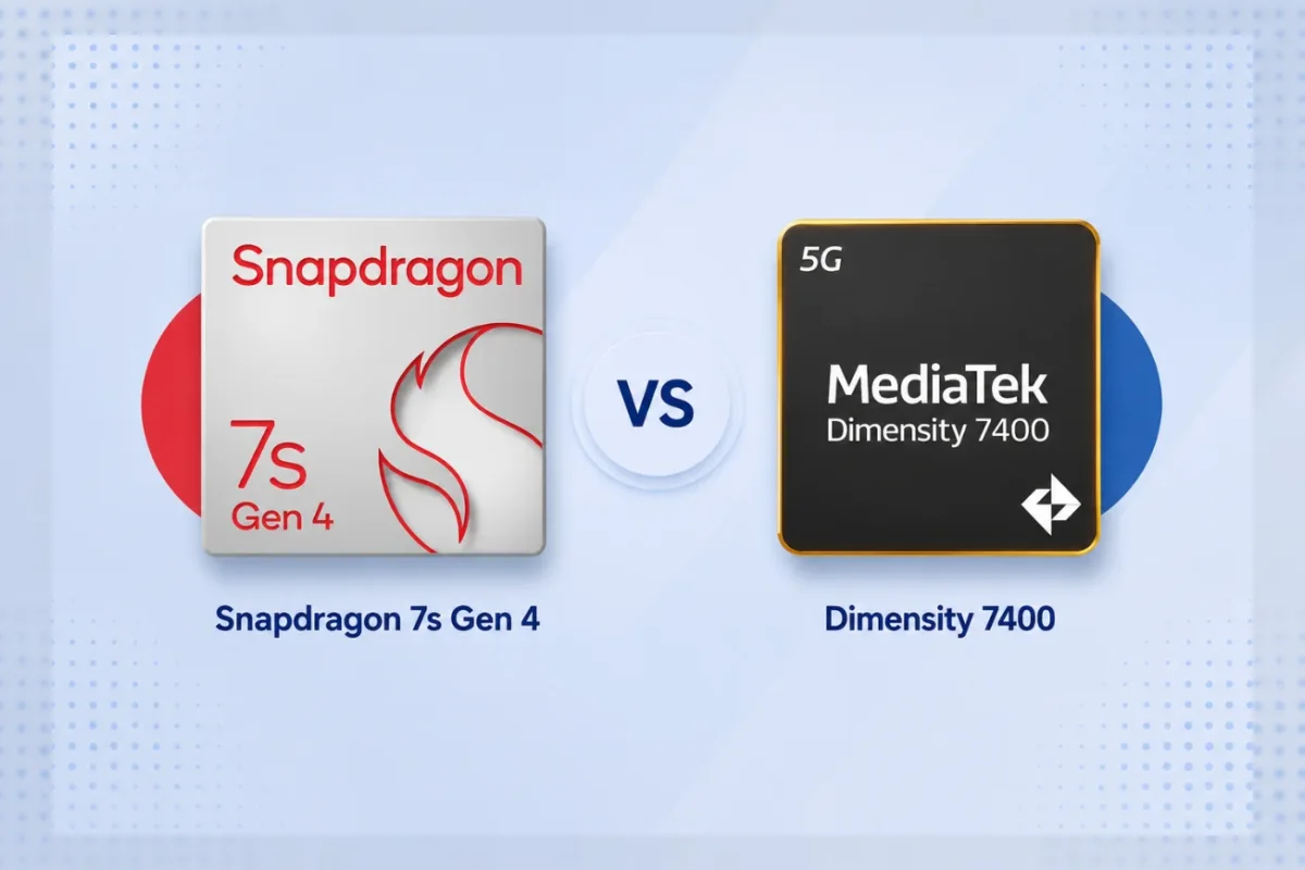 Perbandingan Snapdragon 7s Gen 4 vs Dimensity 7400: Skor Benchmark dan Spesifikasi
