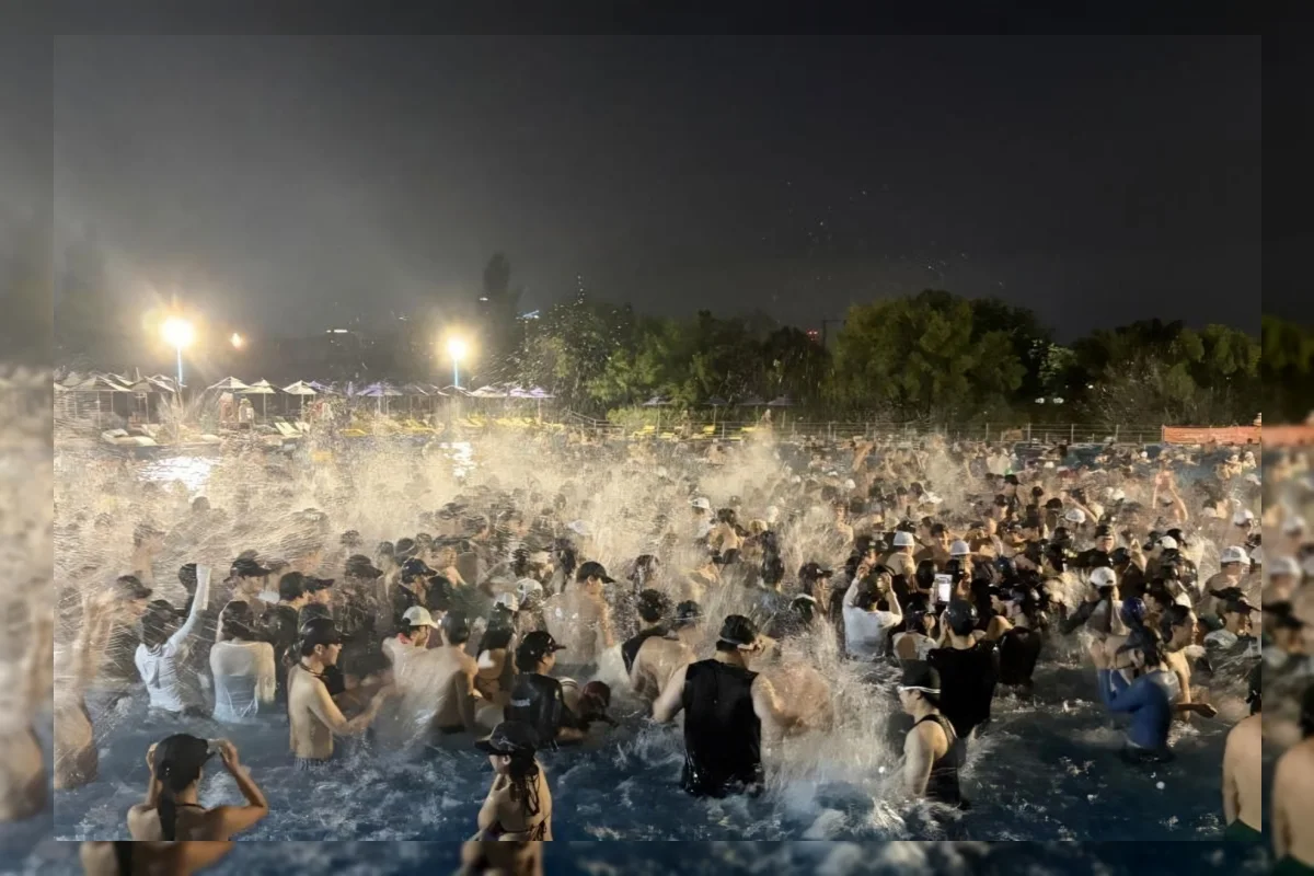 Seoul Buka Taman Han River untuk Berkemah Semalaman