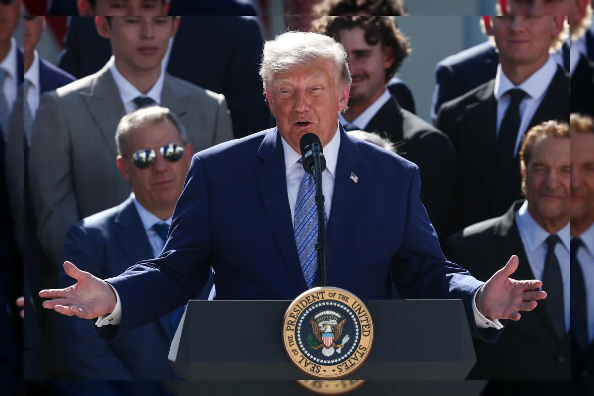 Trump Terapkan Tarif Dua Digit ke Puluhan Negara, Tarif 10% Segera Berakhir