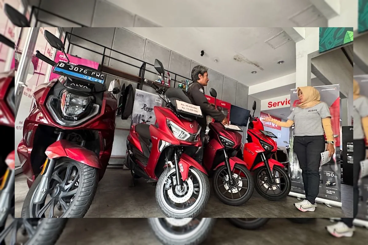 Daya Beli Warga Jadi Ujian Motor Listrik Nasional