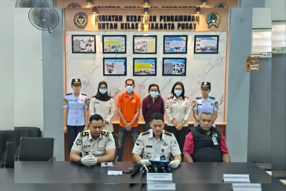 Pengunjung Rutan Salemba Sembunyikan Sabu di Pakaian Dalam, Dipergoki saat Jenguk Suami