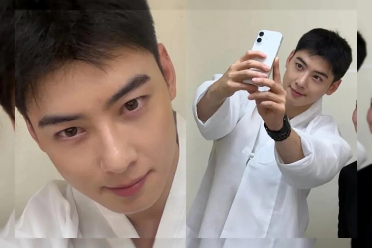 Cha Eun-woo Tampil dengan Fisik Lebih Berotot Saat Tugas Militer