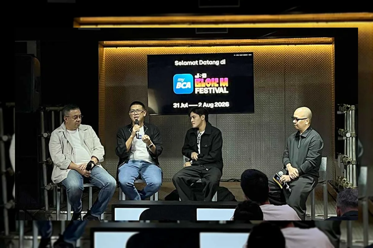 myBCA JSD Blok M Festival 2026 Hadirkan Wajah Baru Budaya Urban