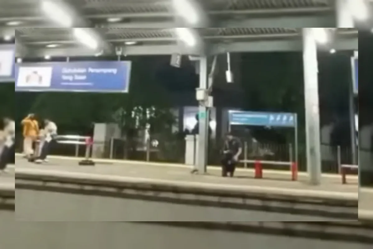 Viral Suara Mobile Legends di Stasiun Pasar Minggu, KCI Periksa Petugas