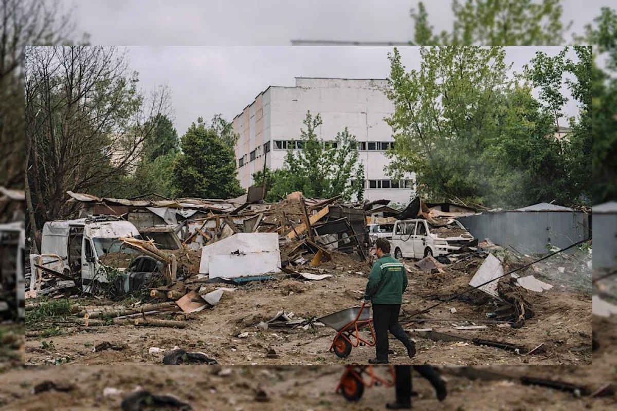 Kilang Minyak Tyumen Rusia Terbakar Imbas Serangan Drone Ukraina
