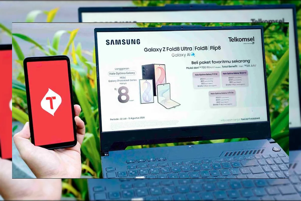 Telkomsel dan Samsung Luncurkan Paket Bundling Halo Optima Galaxy