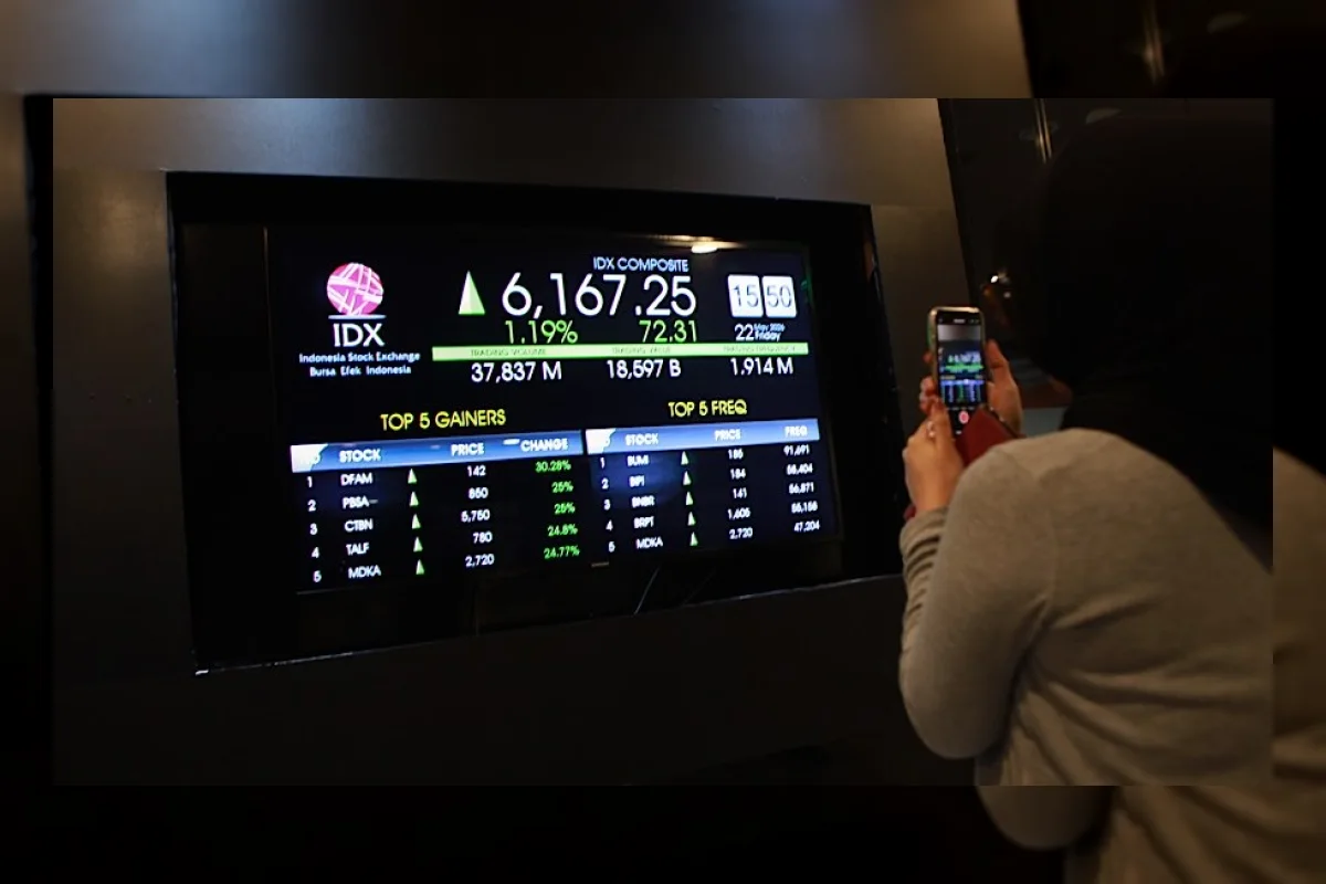 BEI Pastikan Saham Sitaan Jampidsus Tidak Termasuk Free Float