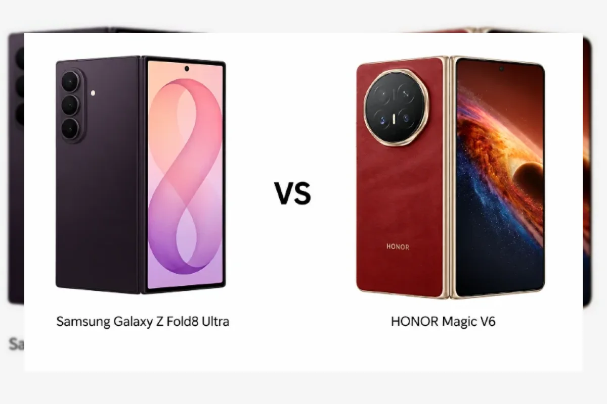 Samsung Galaxy Z Fold8 Ultra vs HONOR Magic V6: Mana yang Lebih Worth It?