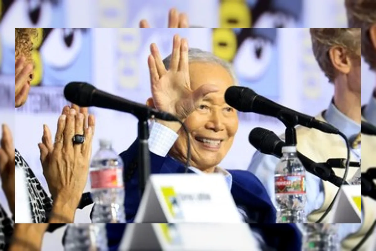 Star Trek 60 Tahun, George Takei Muncul di San Diego Comic-Con