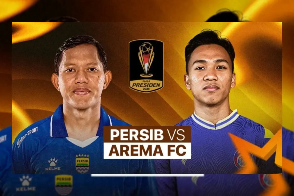 Link Live Streaming Persib vs Arema FC Malam Ini Jam 19.30 WIB
