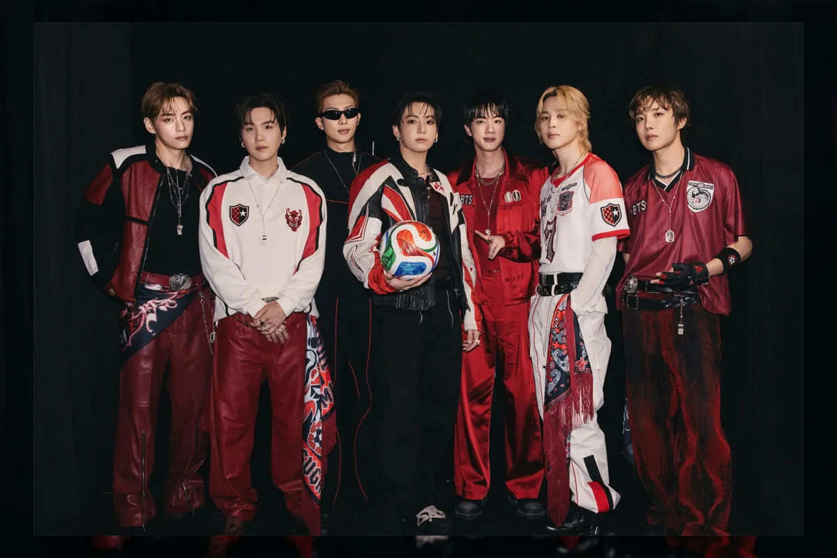 Album 'ARIRANG' BTS Kembali ke 10 Besar Billboard 200