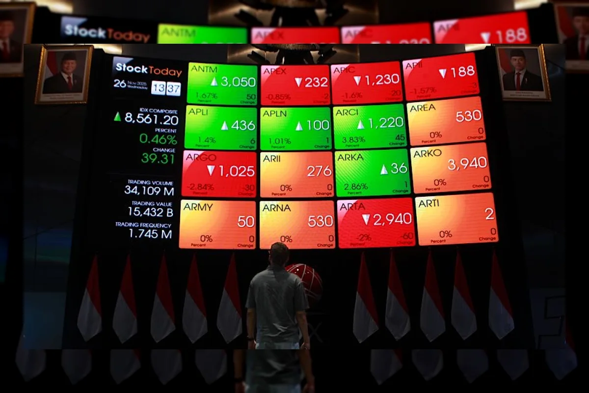 Investor Asing Lepas 10 Saham Ini, Ada BUMI, TPIA & KLBF