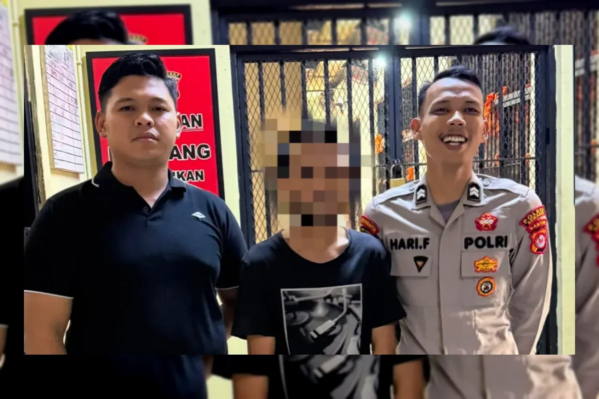 Residivis Narkoba di Serang Ditangkap Lagi, Nekat Edarkan Sabu karena Terlilit Utang