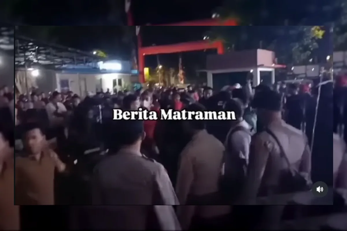 Polsek Menteng Didatangi Keluarga Korban Tewas Bentrokan Matraman, Polisi Pastikan Kondusif
