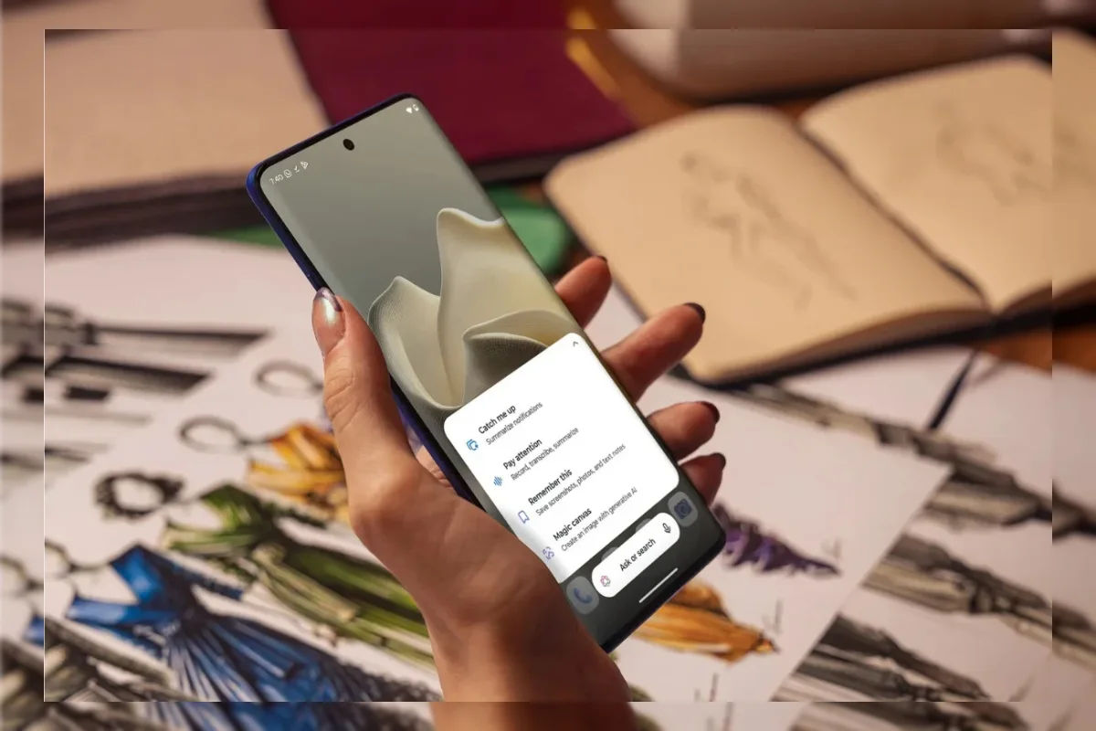 Motorola Luncurkan Beta Android 17 untuk Moto Edge 60 Pro