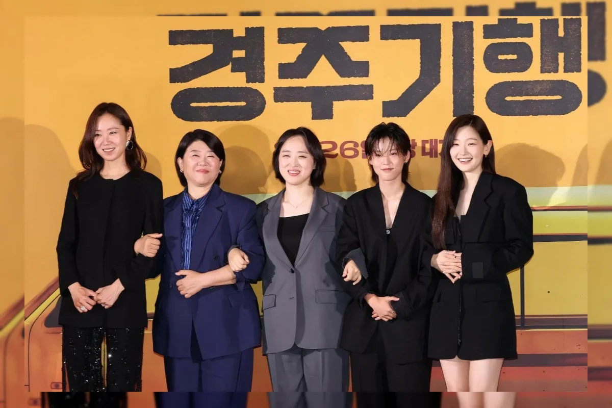 Film 'The Journey to Gyeong-ju' Angkat Kisah Balas Dendam Keluarga