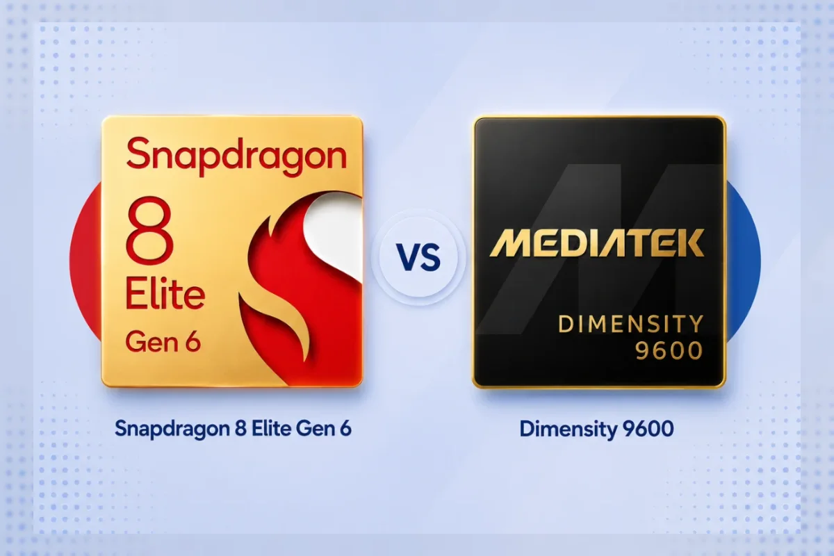 Snapdragon 8 Elite Gen 6 vs Dimensity 9600: Pertarungan Chip 2nm Terbaru