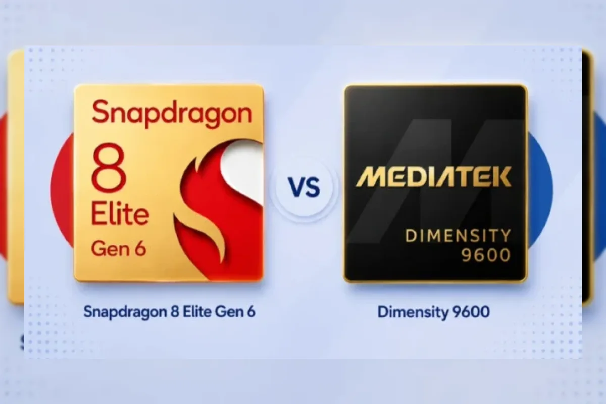 Snapdragon 8 Elite Gen 6 vs Dimensity 9600: Duel Chipset 2nm Siap Ramaikan HP Flagship 2026