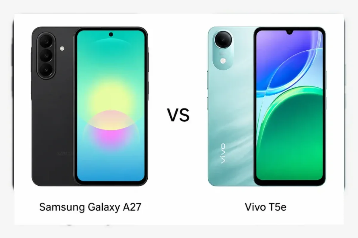 Samsung Galaxy A27 5G vs Vivo T5e: Pilihan HP Budget 2026
