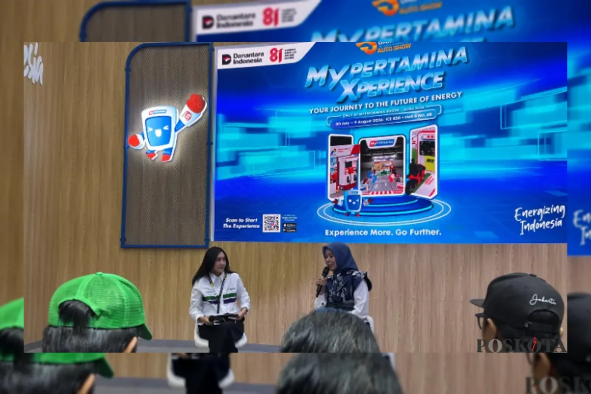 MyPertamina Xperience Hadir di GIIAS 2026, Kenalkan Energi Berkelanjutan dan Layanan Digital