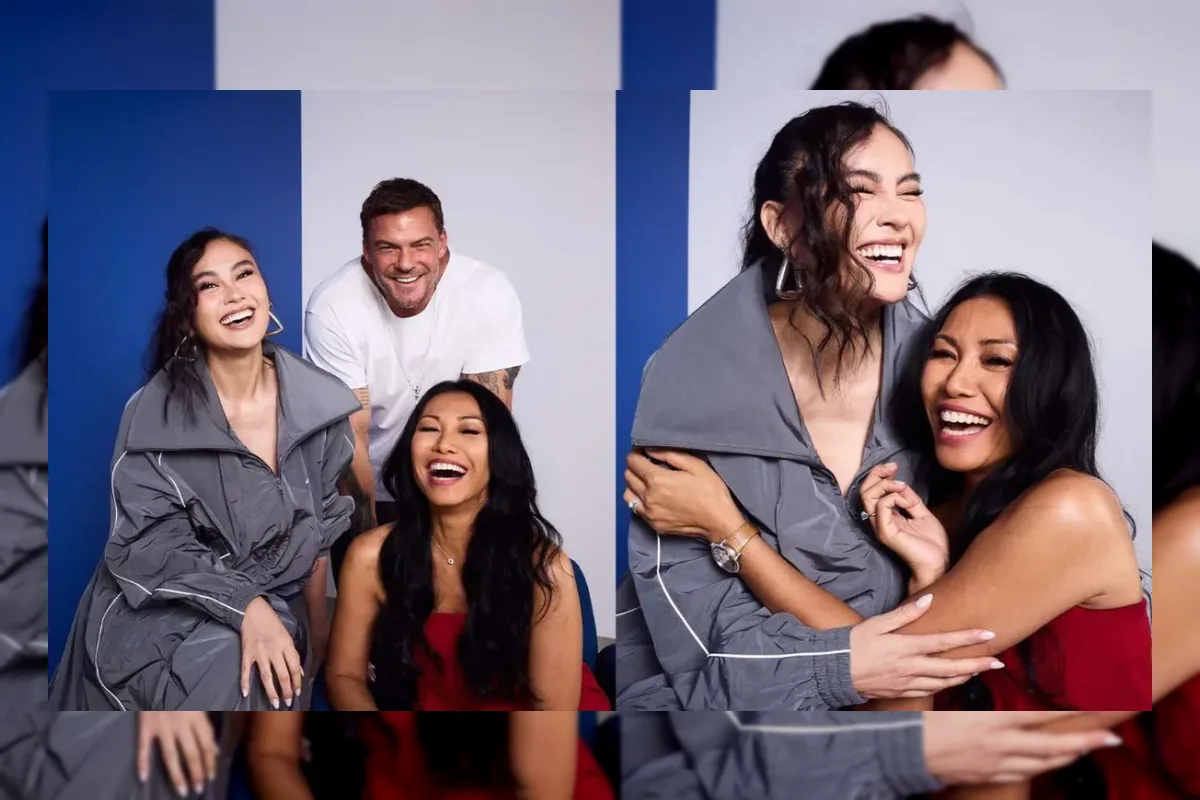 Agnez Mo dan Anggun Adu Akting dengan Alan Ritchson di Reacher Season 4