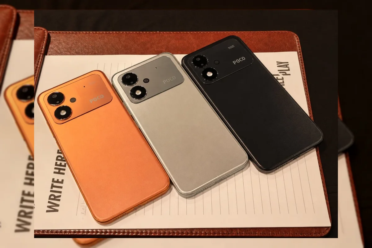 Poco M8 Power Terlihat di Foto dan Video Hands-on, Ungkap Varian Warna dan Desain