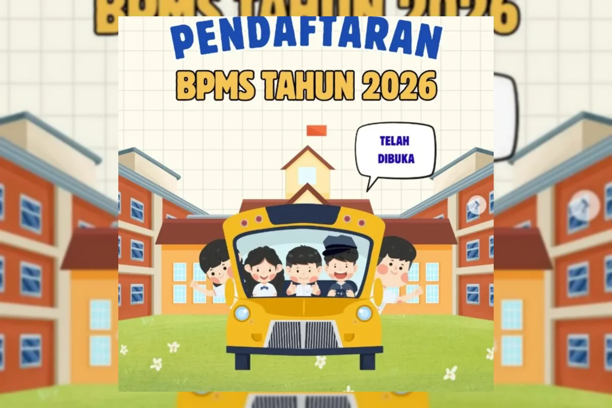 Pemprov DKI Buka Pendaftaran BPMS 2026 untuk Siswa Baru Sekolah Swasta