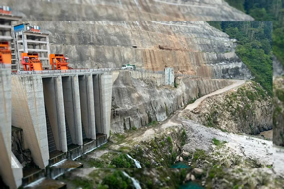 ESDM Kebut PLTA Batang Toru, Target Beroperasi Oktober 2026
