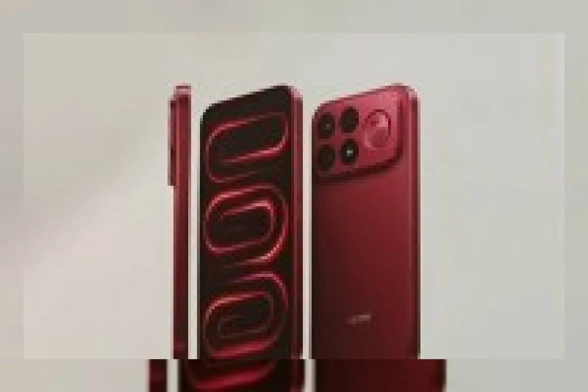 Redmi K100 Pro Bocor dengan Warna Merah Menyala