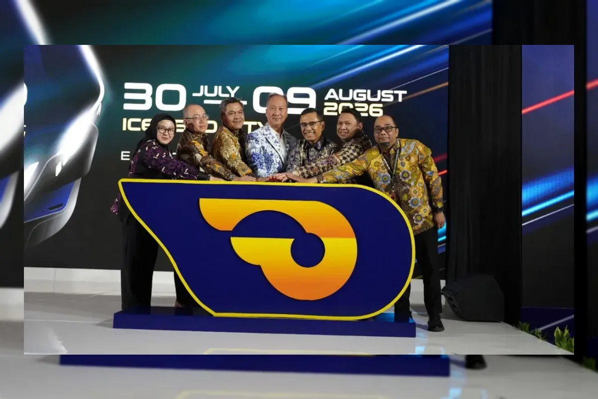 GIIAS 2026 Resmi Dibuka di ICE BSD Tangerang Hari Ini