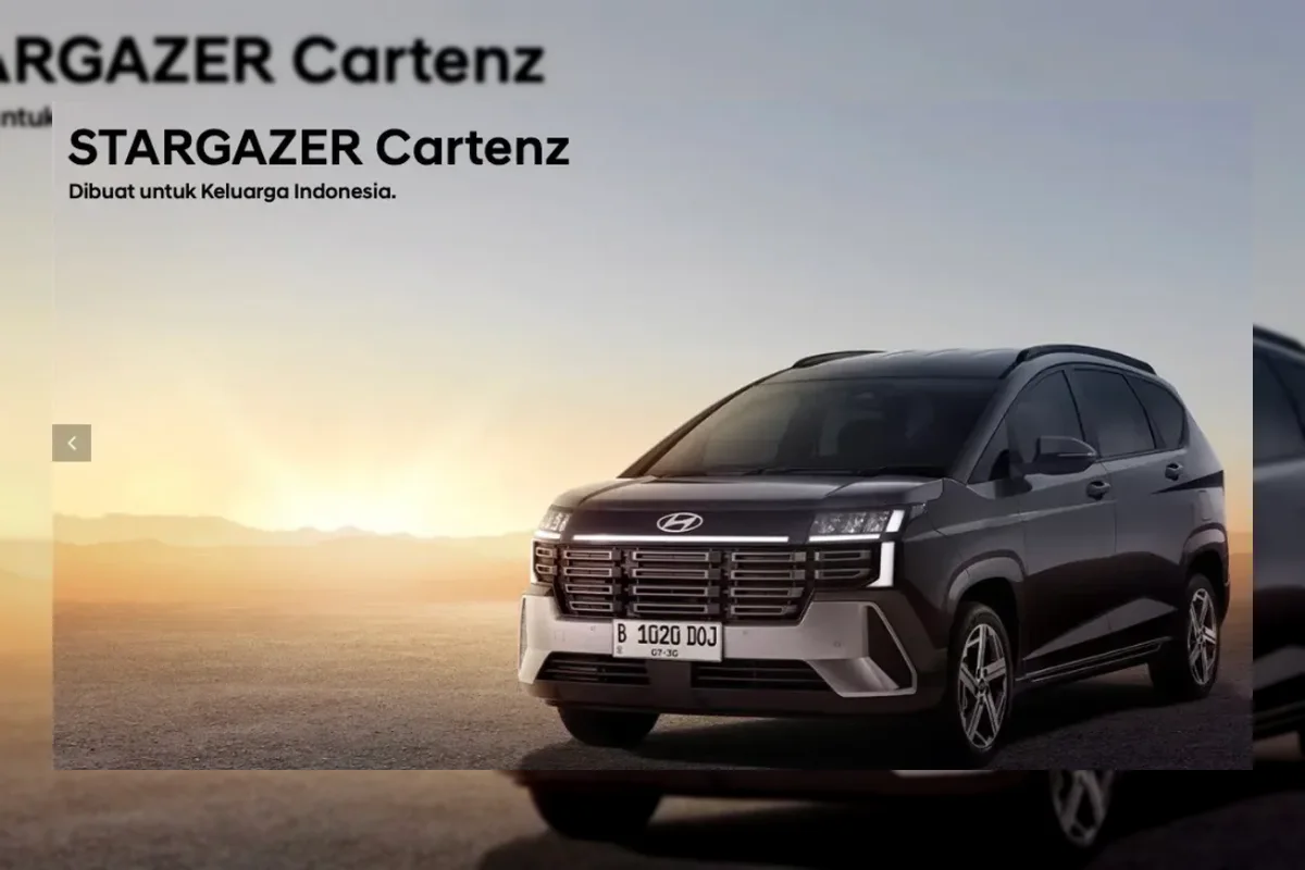 Harga Hyundai Stargazer Cartenz Turun di GIIAS 2026, Ini Daftar Terbarunya