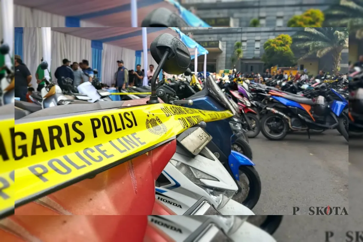 Operasi Berantas Jaya 2026: 769 Kasus Curanmor Terungkap, 729 Pelaku Ditangkap