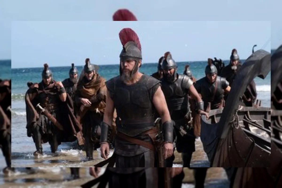 The Odyssey Bakal Tayang Gede-gedean di China Mulai Agustus 2026