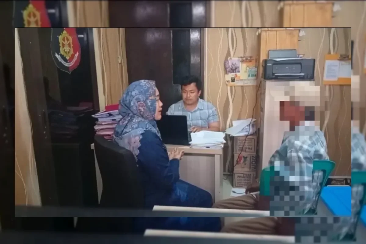 Nafsu Tak Kenal Usia, Pria Tua Ditangkap usai Cabuli Anak 11 Tahun