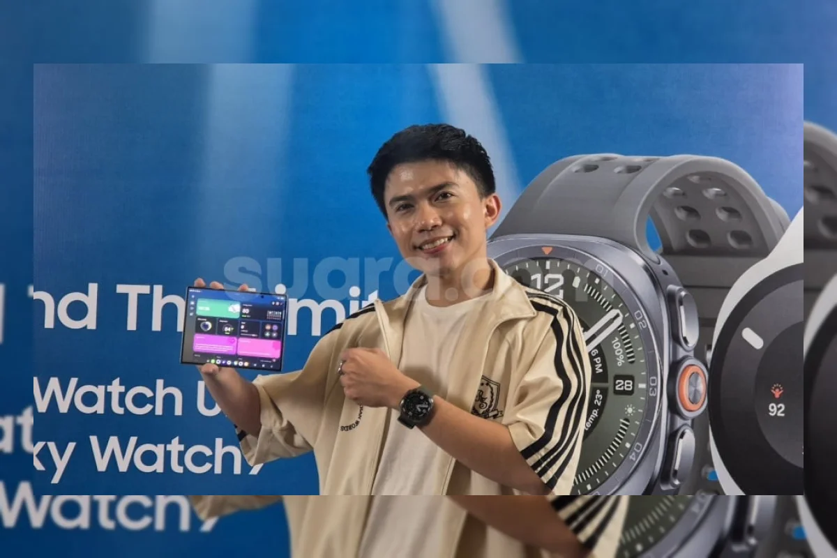 Galaxy Watch9 dan Galaxy Watch Ultra2 Dorong Adopsi Samsung Health, Pengguna Aktif Tembus 2,5 Juta
