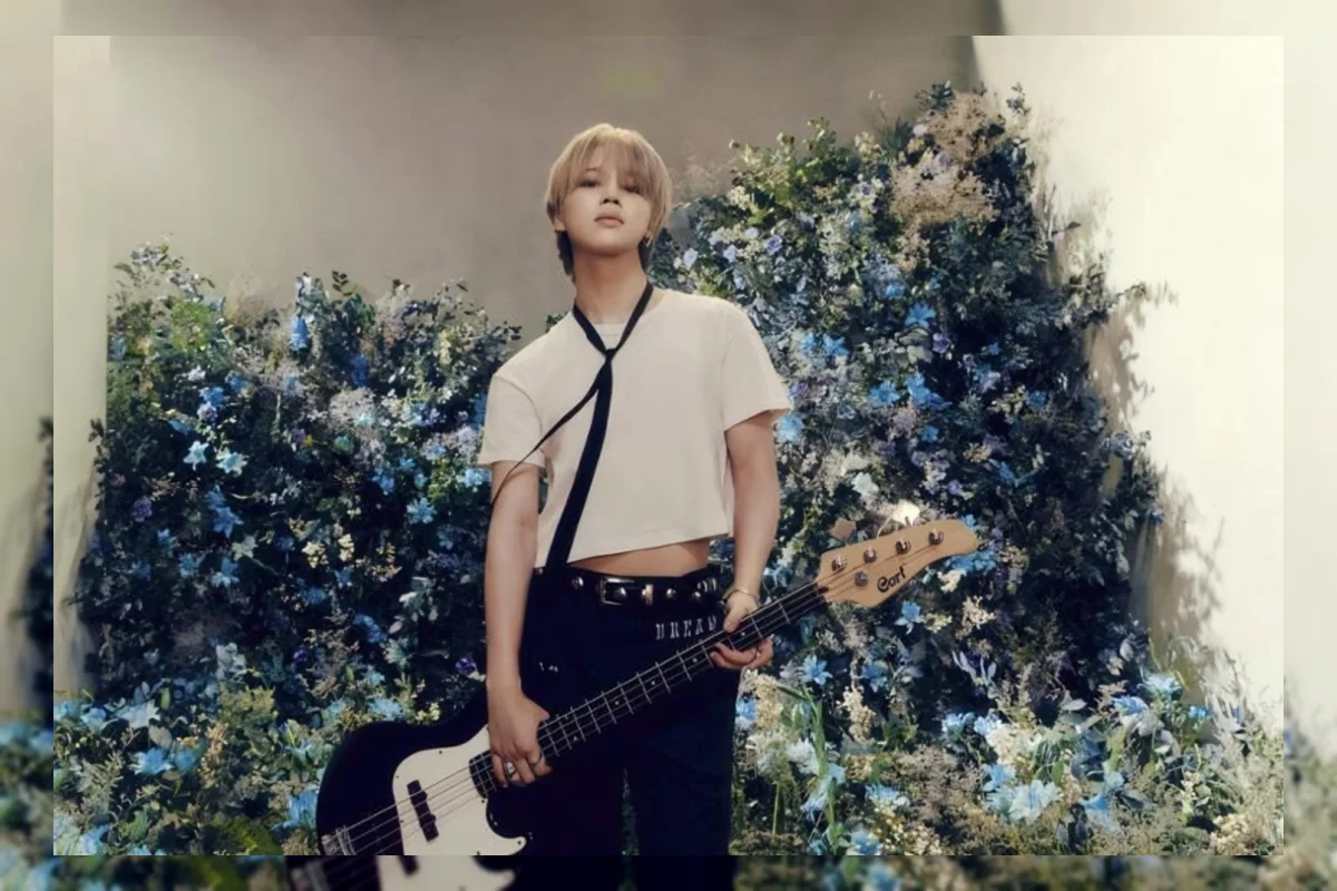 Lagu Solo Jimin BTS 'Who' Tembus 2,5 Miliar Streaming di Spotify