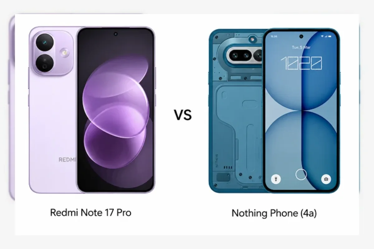 Redmi Note 17 Pro vs Nothing Phone (4a): Pemenangnya Mungkin Mengejutkan
