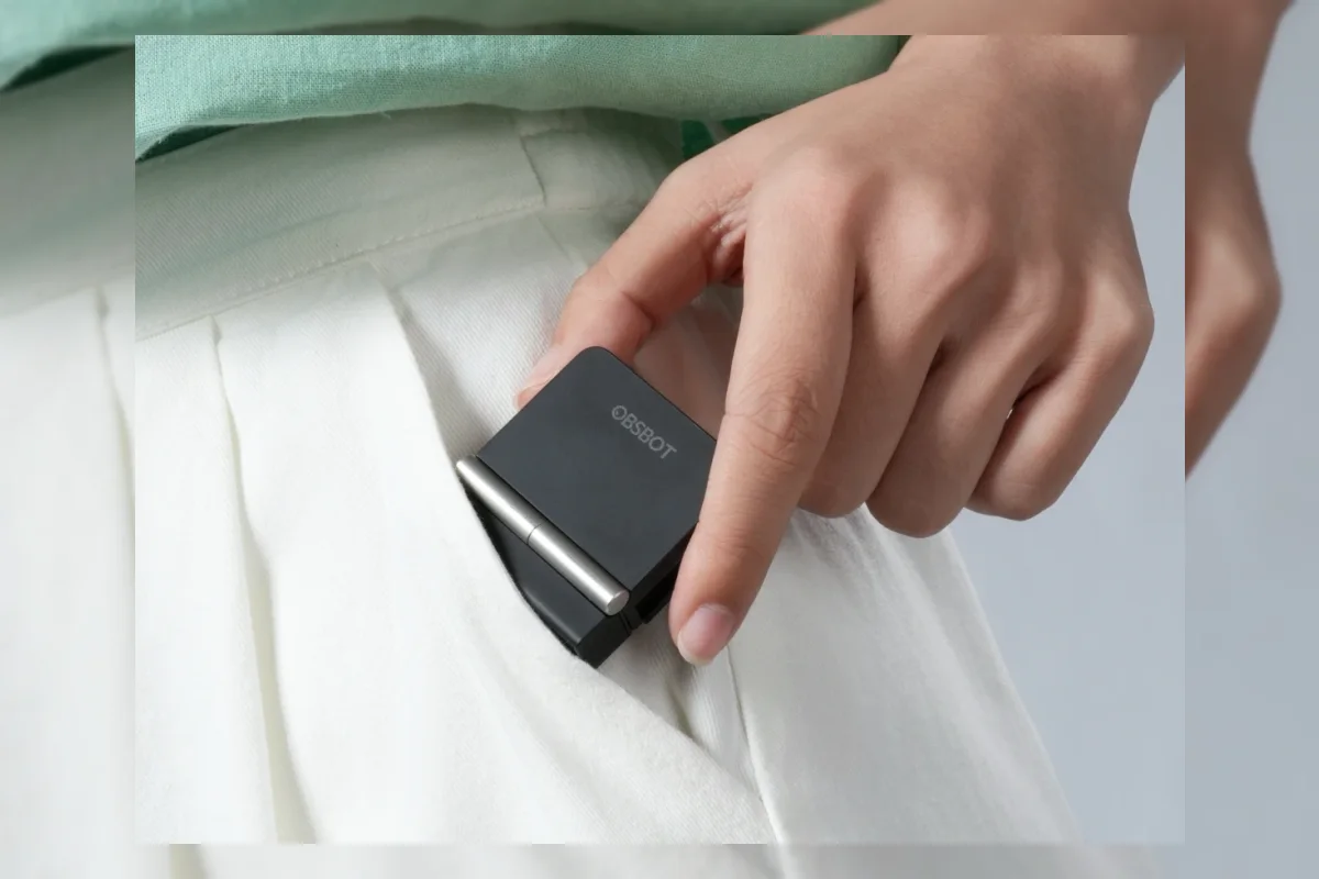 Obsbot Meet Flip: Webcam 4K Lipat dengan Sensor Sony dan Fitur AI