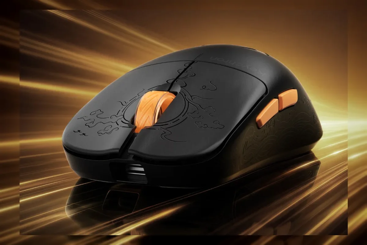 Keychron G3 Air Resmi Meluncur, Mouse Gaming dengan Body Serat Karbon