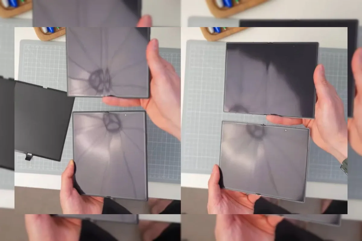 Lipatan Galaxy Z Fold 8 Tidak Lagi Paling Rata Setelah Seminggu Pemakaian